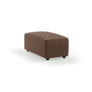 Alternative view of Jax couch: element hocker small, whisper, quicksand
