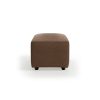 Jax couch: element hocker small, whisper, quicksand