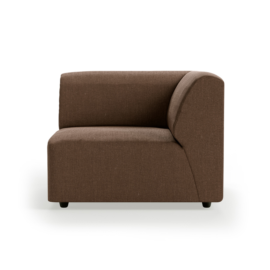 Jax couch: element right end, whisper, quicksand