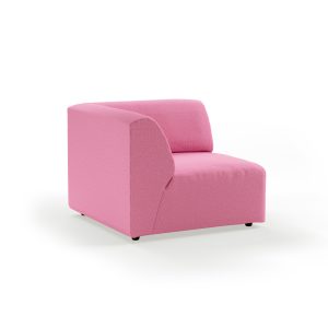 Alternative view of Jax couch: element left corner, cotton, candy