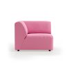 Jax couch: element left corner, cotton, candy