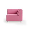 Jax couch: element right corner, cotton, candy