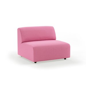 Alternative view of Jax couch: element middle, cotton, candy