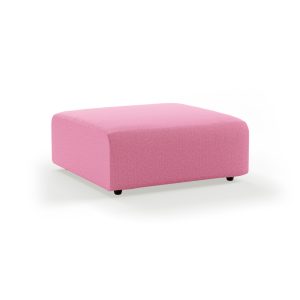 Alternative view of Jax couch: element hocker, cotton, candy