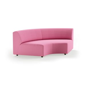Alternative view of Jax couch: element round, cotton, candy