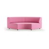 Jax couch: element round, cotton, candy