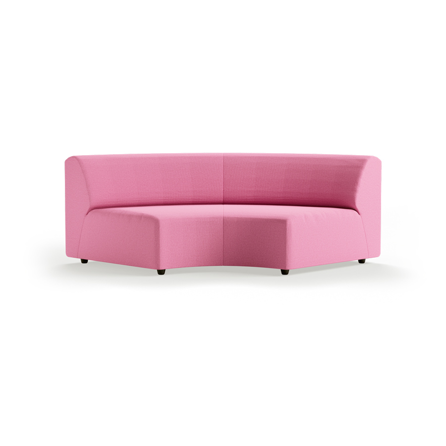 Jax couch: element round, cotton, candy