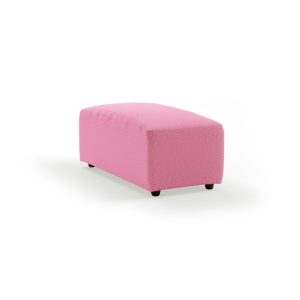 Alternative view of Jax couch: element hocker small, cotton, candy