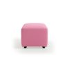Jax couch: element hocker small, cotton, candy