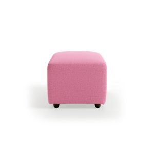 Jax couch: element hocker small, cotton, candy