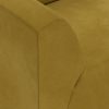 Jax couch: element left corner, royal velvet, thai curry - Image 3