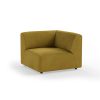 Jax couch: element right corner, royal velvet, thai curry - Image 2
