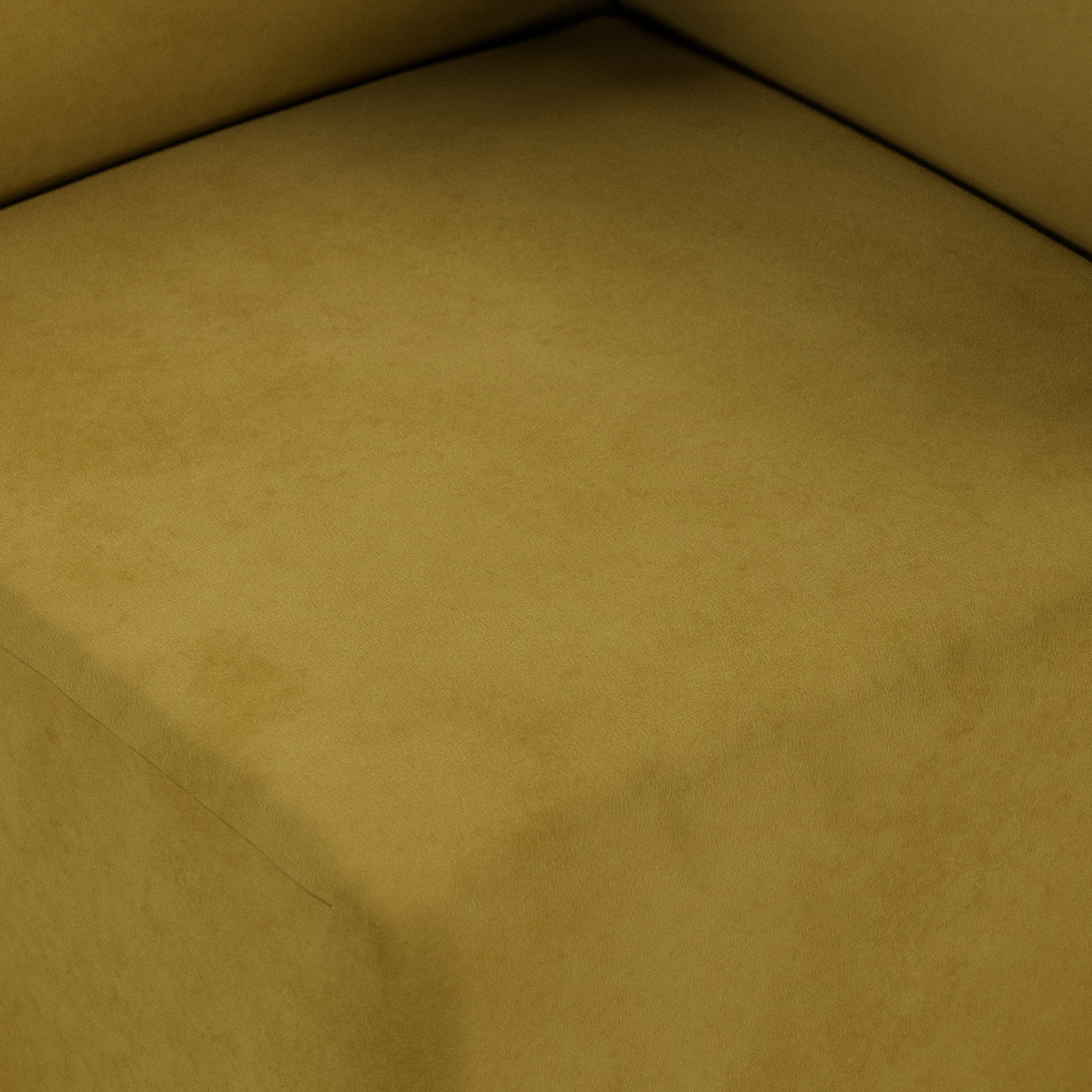 Jax couch: element right corner, royal velvet, thai curry - Image 3