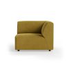 Jax couch: element right corner, royal velvet, thai curry