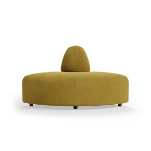 Jax couch: element angle, royal velvet, thai curry