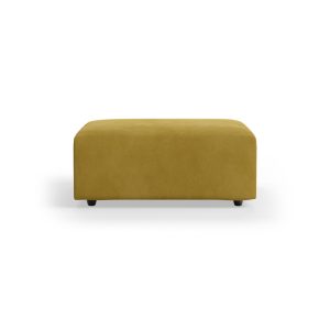 Jax couch: element hocker, royal velvet, thai curry