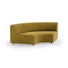 Jax couch: element round, royal velvet, thai curry - Image 2