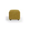 Jax couch: element hocker small, royal velvet, thai curry