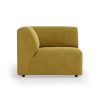Jax couch: element left end, royal velvet, thai curry