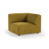 Jax couch: element right end, royal velvet, thai curry - Image 2