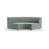 Jax couch: element round, dallas, breeze