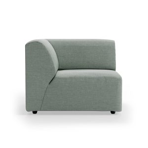 Jax couch: element left end, dallas, breeze