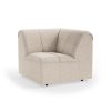 Wave couch: element corner, pure, ivory - Image 2