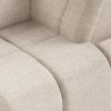 Wave couch: element right high arm, pure, ivory - Image 3