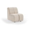 Wave couch: element middle small, pure, ivory - Image 2