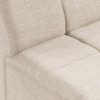Wave couch: element middle small, pure, ivory - Image 3