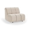 Wave couch: element middle, pure, ivory - Image 2