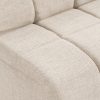 Wave couch: element middle, pure, ivory - Image 3