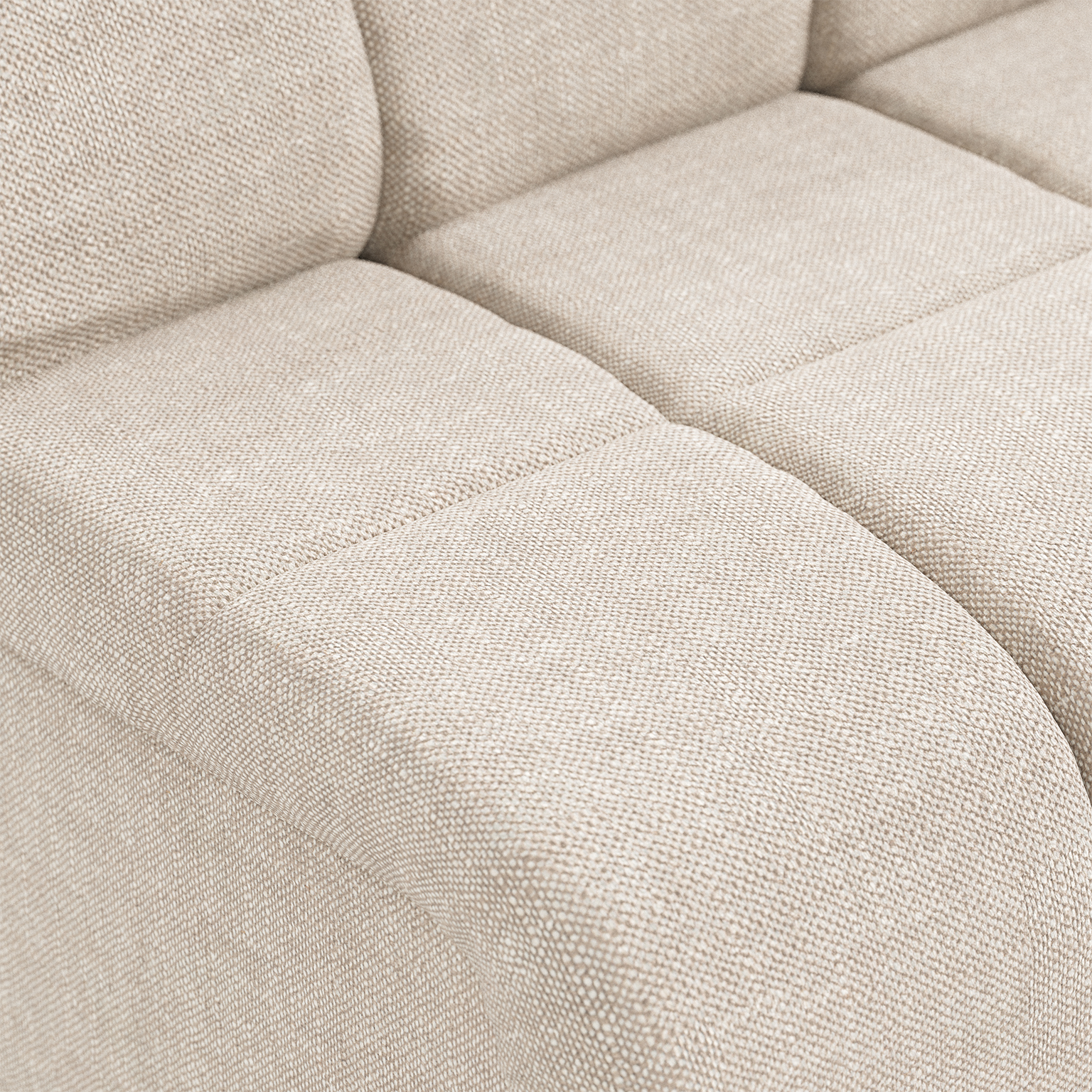 Wave couch: element middle, pure, ivory - Image 3