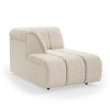 Wave couch: element left divan, pure, ivory - Image 2
