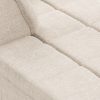 Wave couch: element left divan, pure, ivory - Image 3