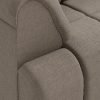 Wave couch: element left high arm, pure, earth - Image 3