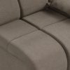 Wave couch: element right low arm, pure, earth - Image 3