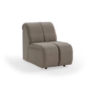 Alternative view of Wave couch: element middle small, pure, earth