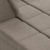 Wave couch: element left divan, pure, earth - Image 3