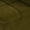 Wave couch: element corner, royal velvet, olive - Image 3