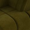 Wave couch: element right high arm, royal velvet, olive - Image 3