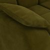 Wave couch: element left low arm, royal velvet, olive - Image 3