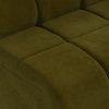 Wave couch: element middle, royal velvet, olive - Image 3