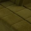 Wave couch: element right divan, royal velvet, olive - Image 3