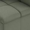 Wave couch: element corner, linen, army green - Image 3