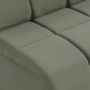 Wave couch: element middle, linen, army green - Image 3