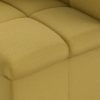 Wave couch: element corner, linen, burnt ochre - Image 3
