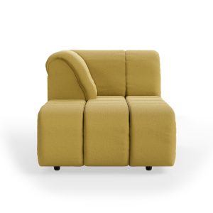 linen, burnt ochre