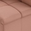 Wave couch: element corner, linen, dusty rose - Image 3