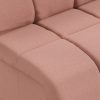 Wave couch: element middle, linen, dusty rose - Image 3